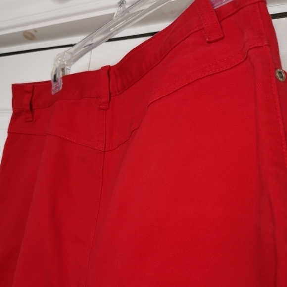 Northern reflections bold Red Skirt - Picture 11 of 11